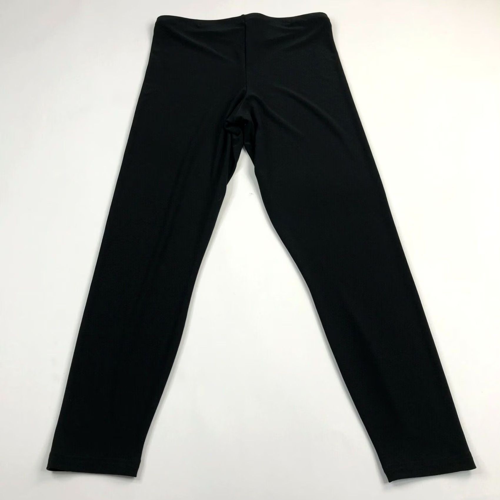 Vintage Sympli Pants Black 26W 24L Lounge Polyester Spandex Regular Women XS? No, 6 Tag EUC Pant Lounge Pants Black Regular Women Size 26" / US 2 / IT 38 - 2 Thumbnail