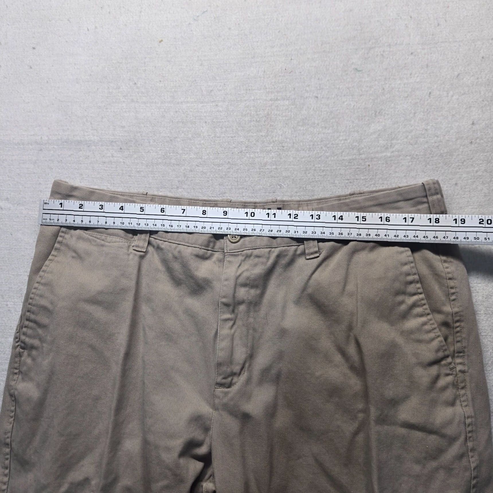 Vintage VINTAGE Arizona Jeans Khaki Pants Adult Mens 38 Waist Straight Leg Casual Outdoor Hunting Size US 38 / EU 54 - 5 Thumbnail