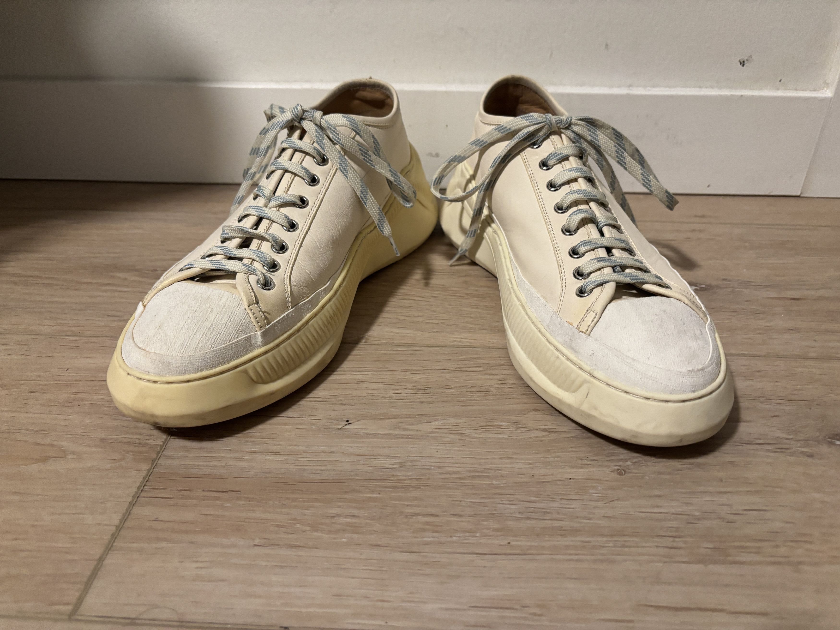 OAMC $490 FW19 Moral Panic White Sneakers (like Free Solo) - 41 Size US 8 / EU 41 - 2 Thumbnail