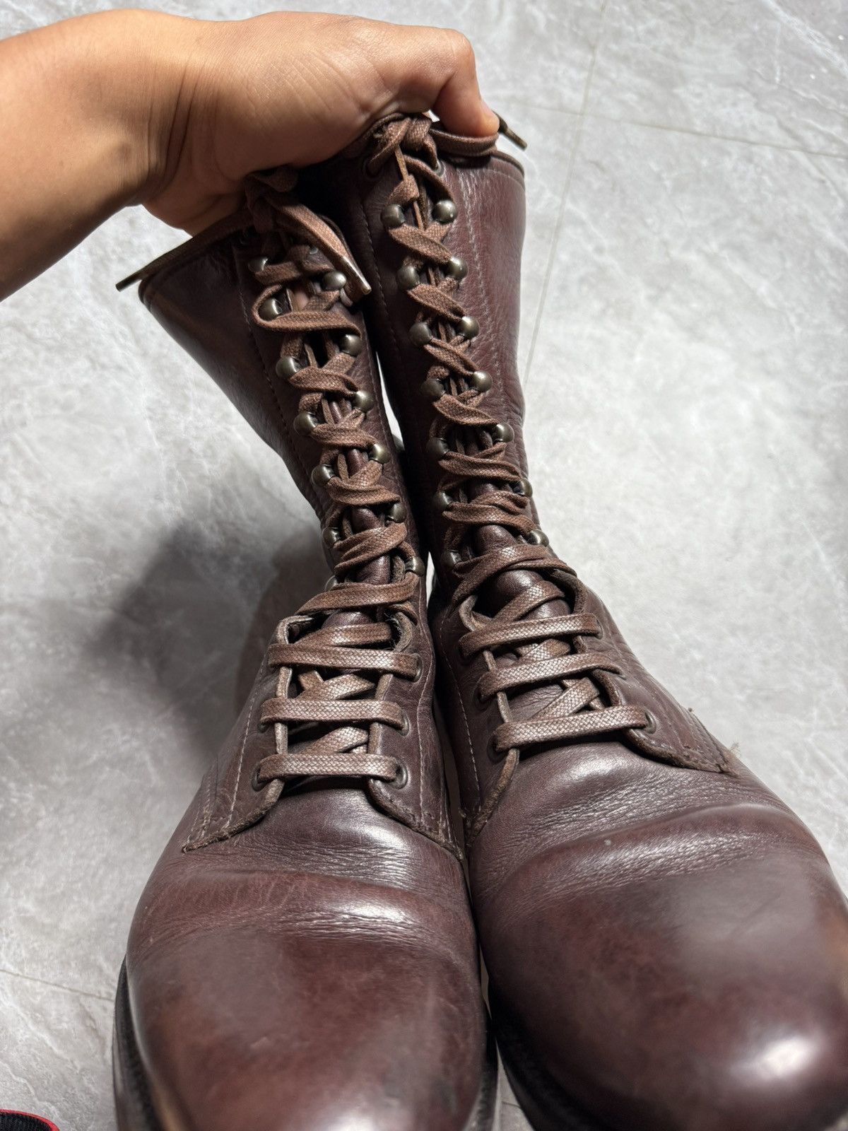 Tom Ford Tom Ford Combat Boots Size US 7.5 / EU 40-41 - 11 Thumbnail