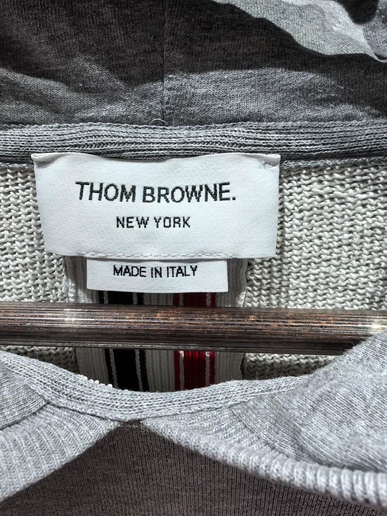 Other Thom Browne Grey hoodie Size US XXL / EU 58 / 5 - 2 Thumbnail