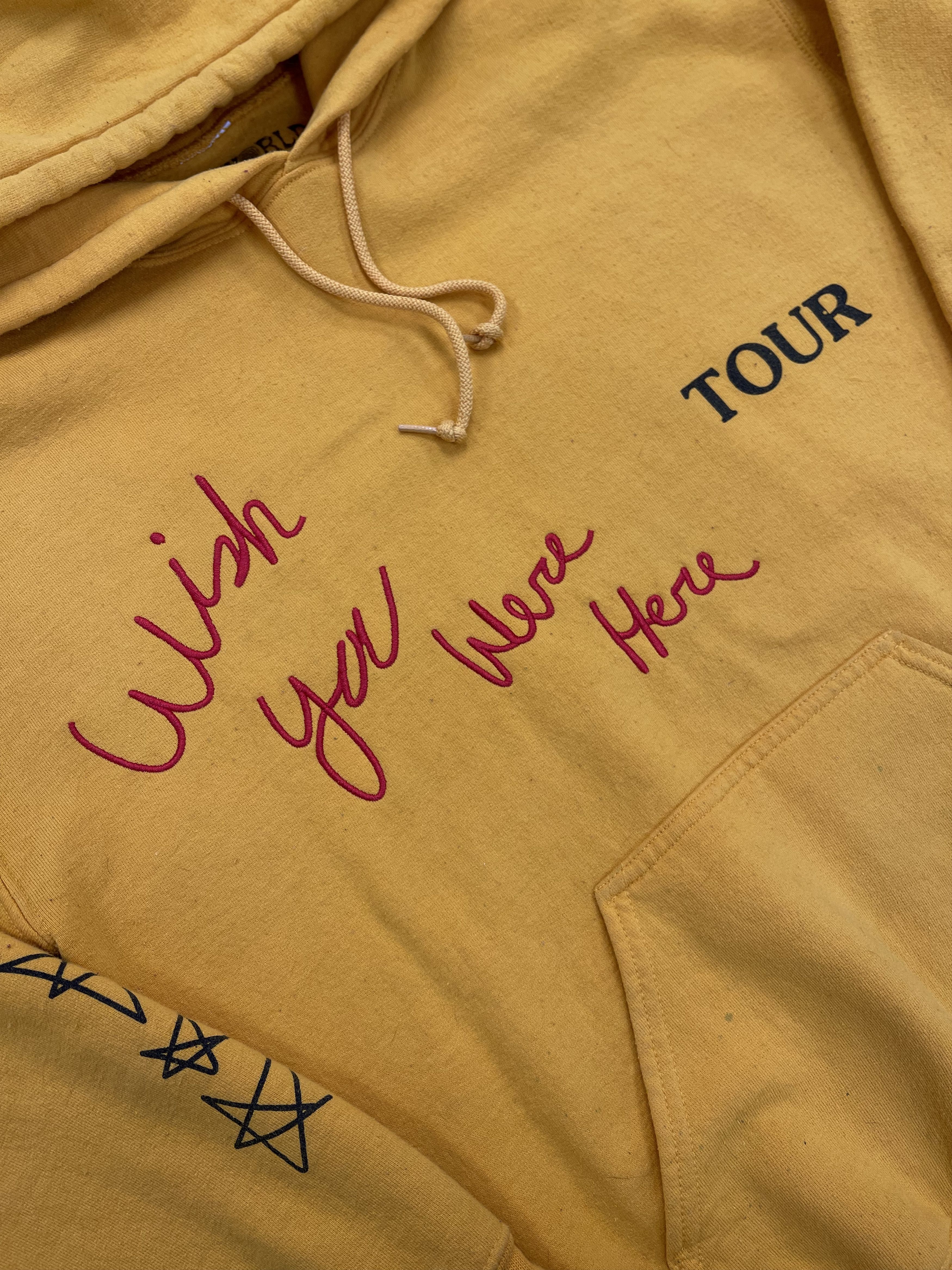Travis Scott Travis Scott AstroWorld Wish You Were Here Hoodie Yellow Size US S / EU 44-46 / 1 - 4 Thumbnail