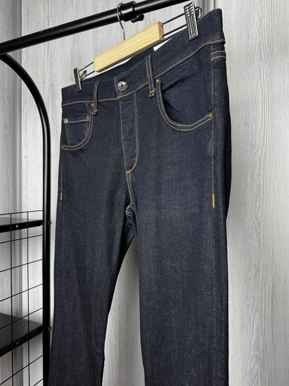 Rag & Bone Rag & Bone indigo blue standard issue skinny leg denim jeans Size US 32 / EU 48 - 5 Thumbnail