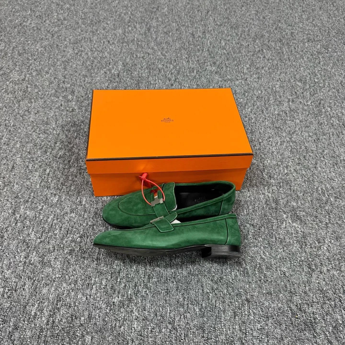 Hermes Hermes Leatherette H-buckle loafers| Size US 6.5 / IT 36.5 - 4 Thumbnail
