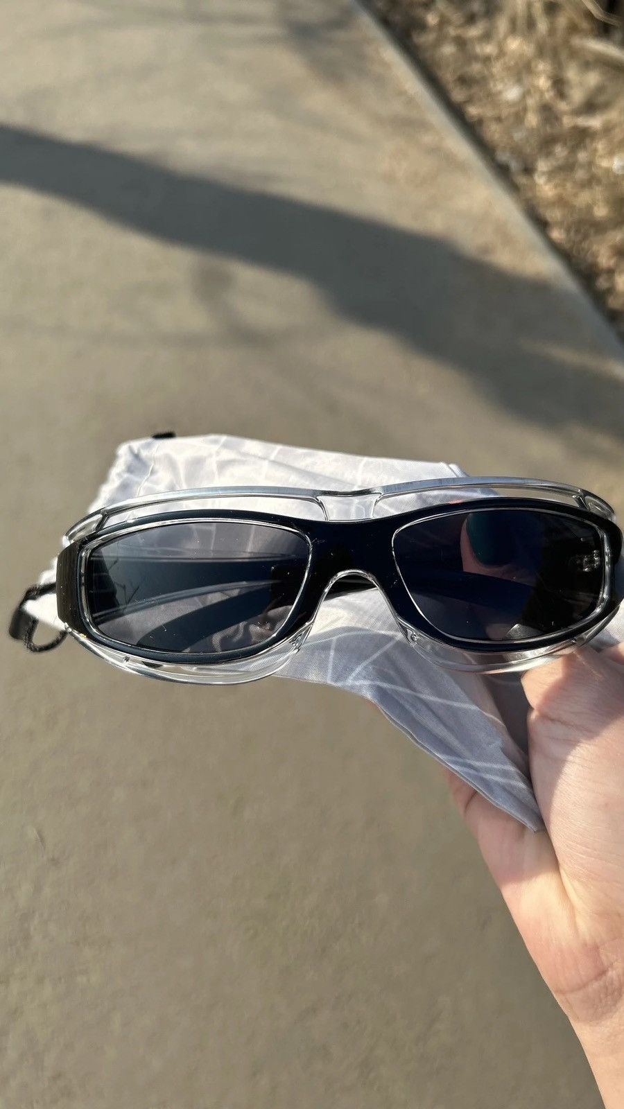 Electric Visual Retro punk sunglasses y2k unisex Size ONE SIZE - 6 Thumbnail