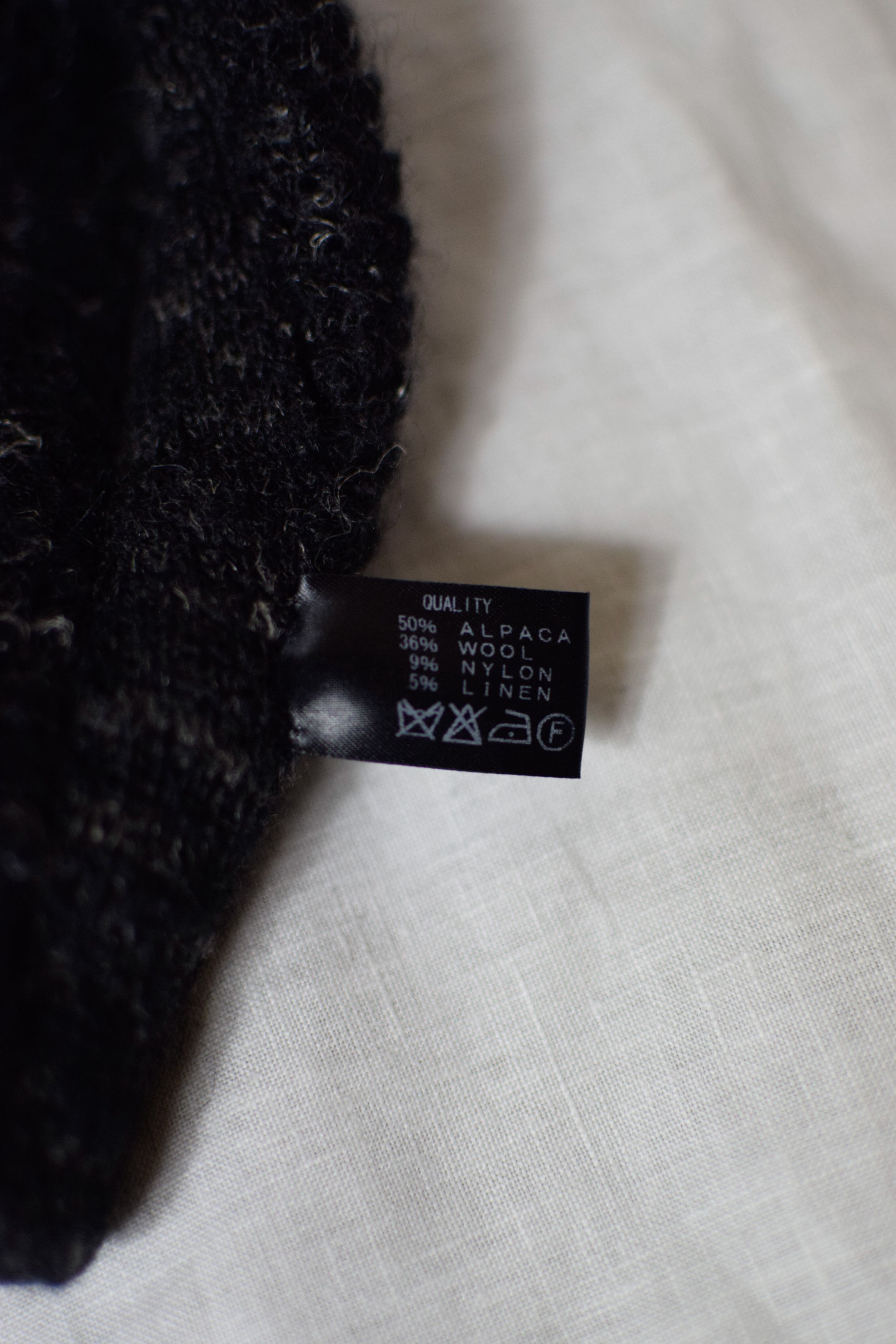 Julius Julius Alpaca Loop Scarf Size ONE SIZE - 5 Thumbnail