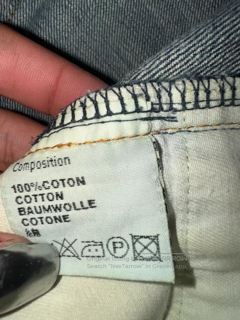 Dior Dior Deep Blue Denim Jeans Size US 31 - 7 Thumbnail