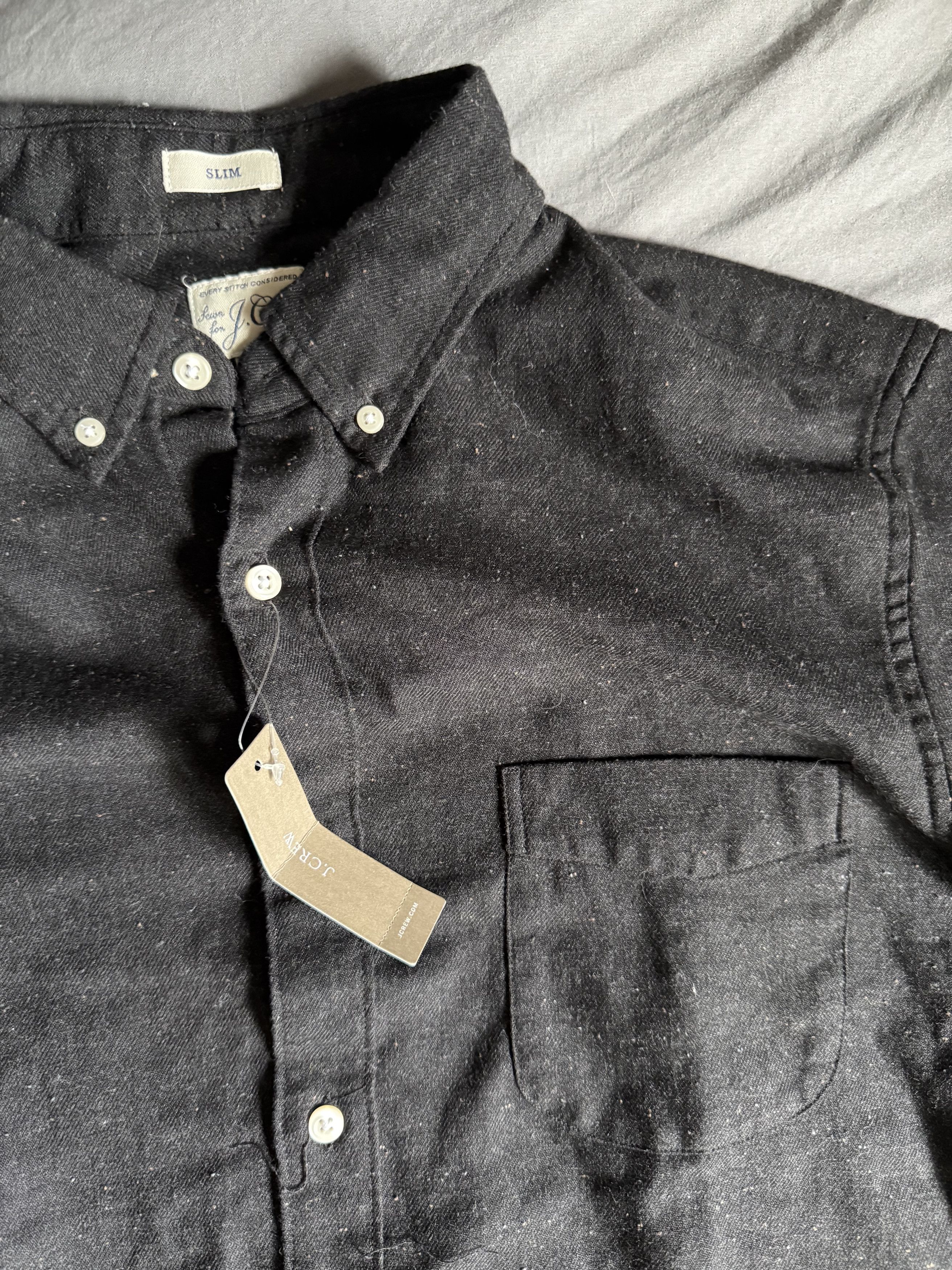 J.Crew J. Crew Donegal Button Up Shirt slim fit medium $98 Size US M / EU 48-50 / 2 - 4 Thumbnail