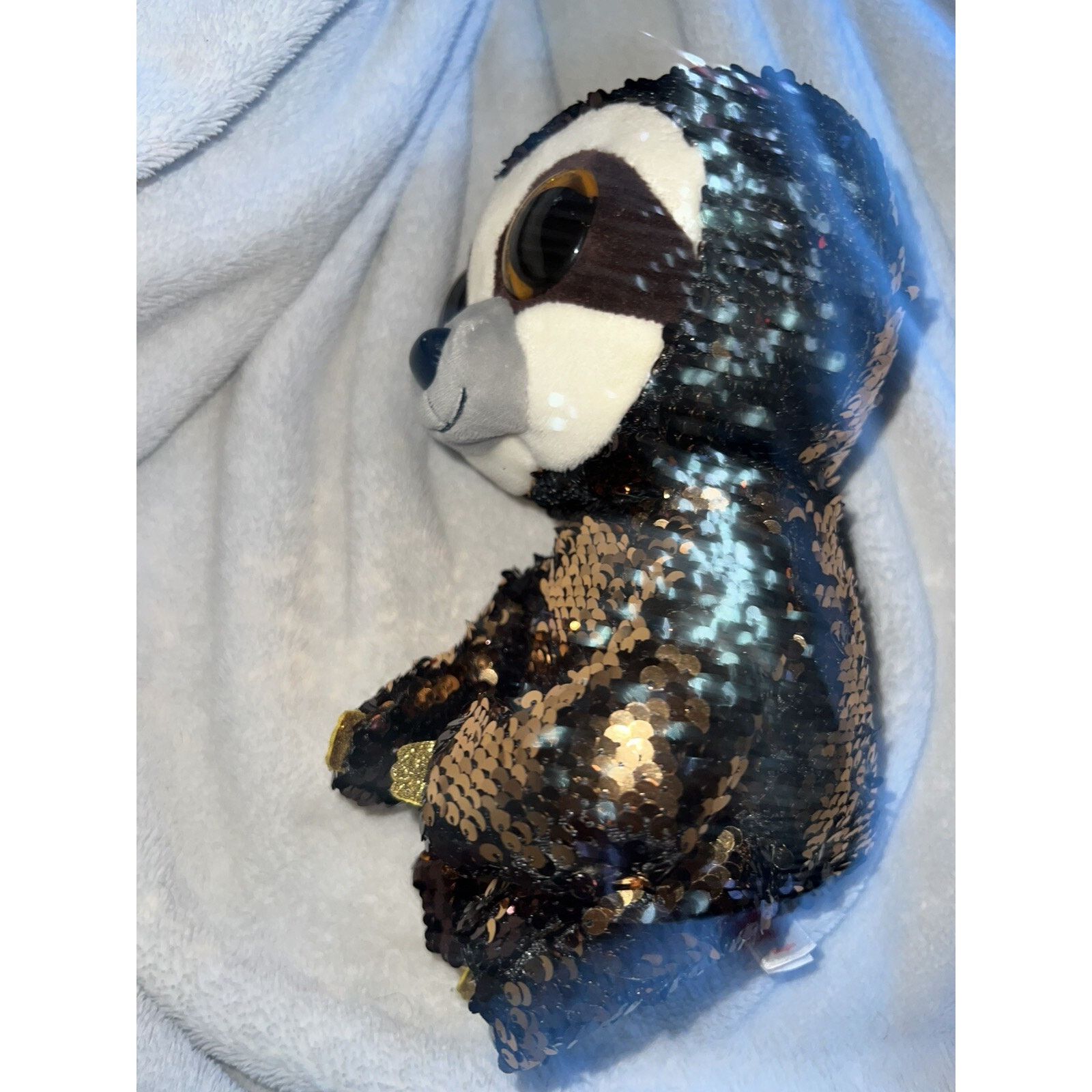 Other Ty Beanie Boos FLIPPABLES 6" DANGLER the Sloth (NWOT) Size ONE SIZE - 4 Thumbnail