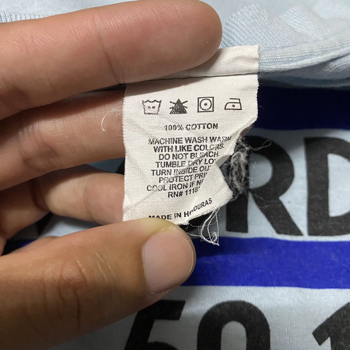 Band Tees × New Order × Vintage New Order Fact.50 1981 Movement Band T Shirt Size US XL / EU 56 / 4 - 4 Thumbnail