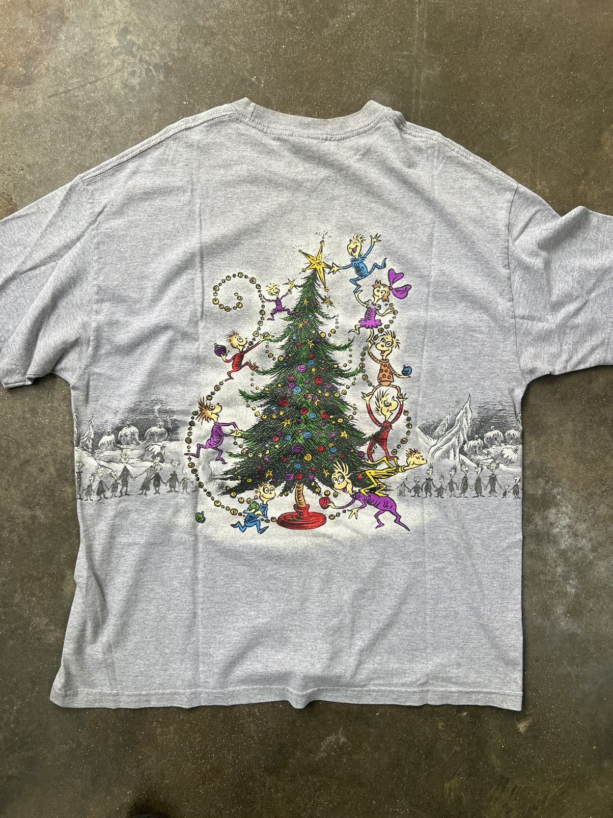 Other 90s Dr. Seuss The Grinch T-Shirt Size US XL / EU 56 / 4 - 3 Thumbnail