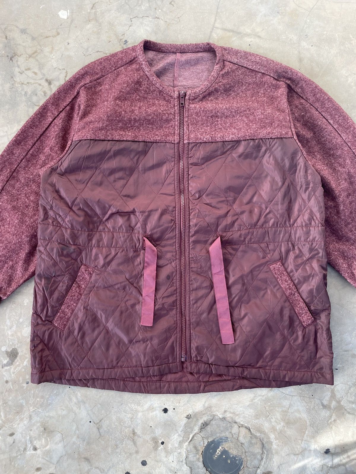 PERSON'S Japanese Brand Person’s Quilting Fleece Jacket Vintage Size M / US 6-8 / IT 42-44 - 2 Thumbnail