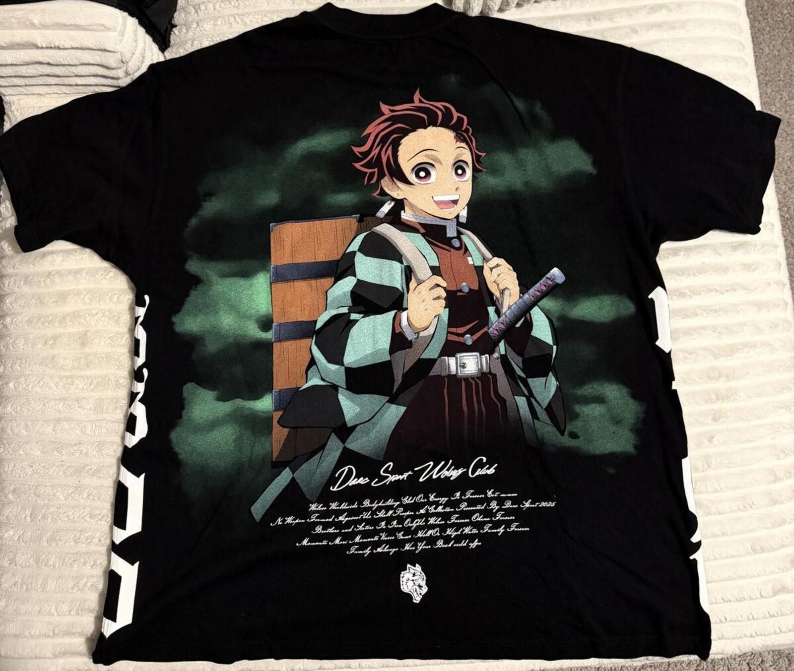 Darc Sport Darc Sport Tanjiro "Side By Side" Series Premium Tee Size XL Size US XL / EU 56 / 4 - 1 Thumbnail