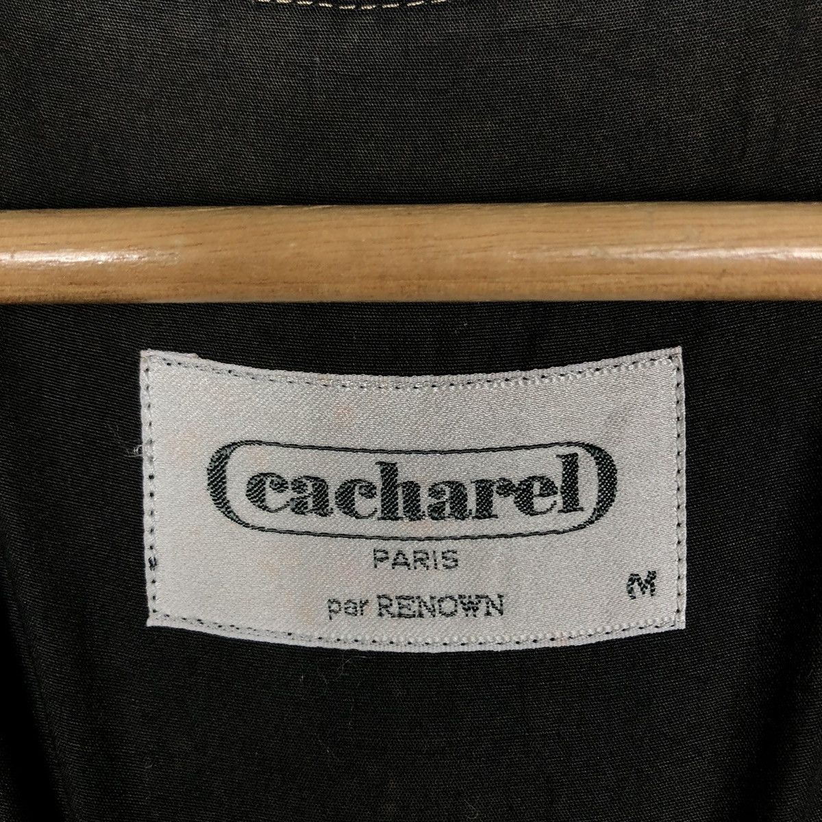 Japanese Brand 📌VINTAGE CROPPED BIKER BOMBER JACKET CACHAREL ISSEY MIYAKE Size US M / EU 48-50 / 2 - 18 Thumbnail