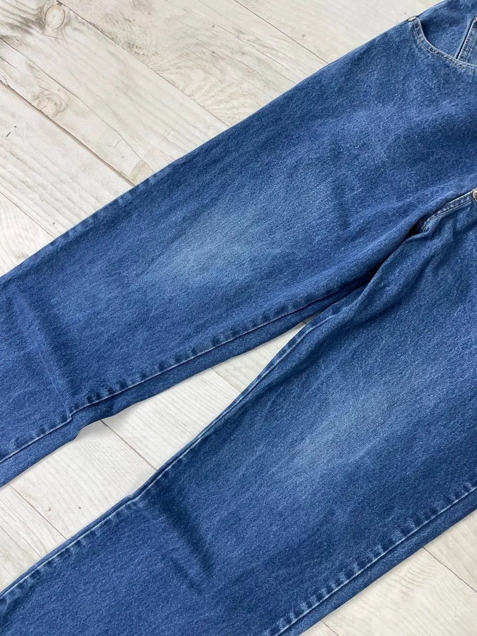 Karl Kani Vintage Karl Kani Denim Baggy Jeans Rap Big Logo 90s Size US 32 / EU 48 - 6 Thumbnail