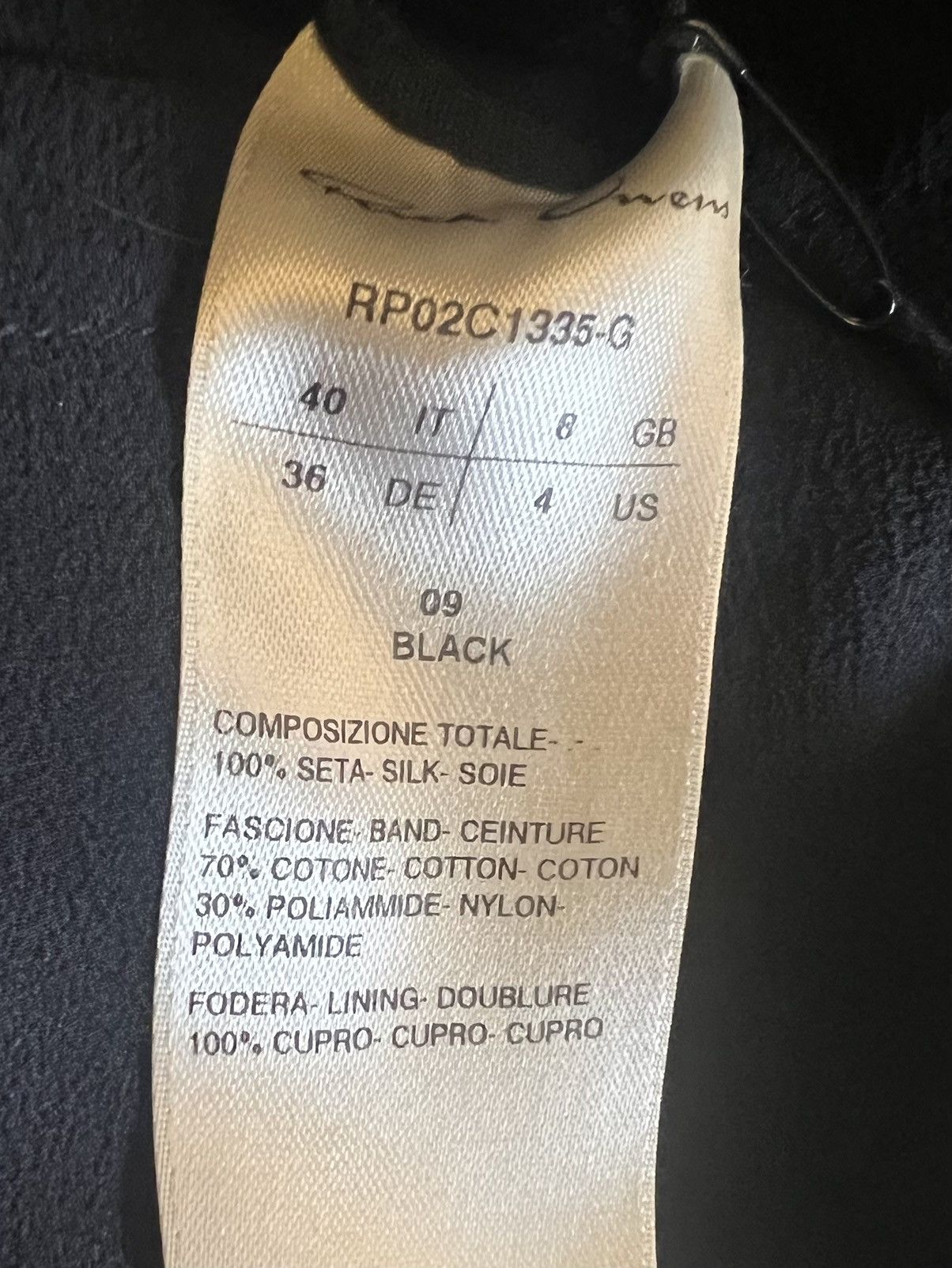 Rick Owens Rick Owens Gonna Knee Divine Bias Skirt Size 27" / US 4 / IT 40 - 4 Thumbnail
