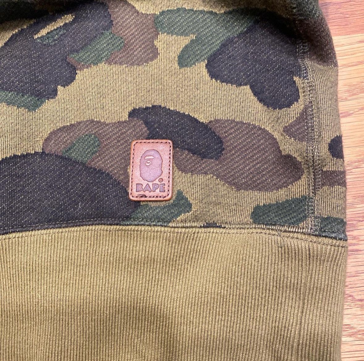 Bape Bape Camo Sweatshirt Size US S / EU 44-46 / 1 - 2 Thumbnail
