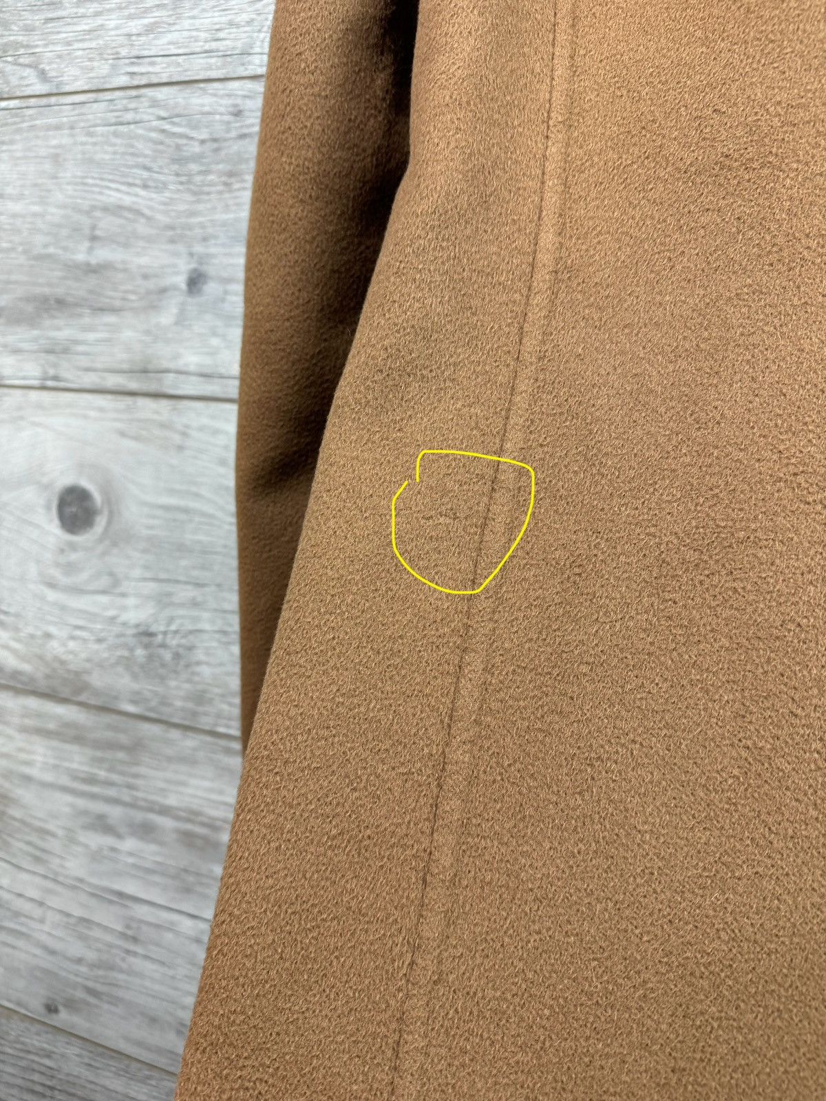 Max Mara Max Mara Vintage Trench Cashmere Women Size M / US 6-8 / IT 42-44 - 15 Thumbnail