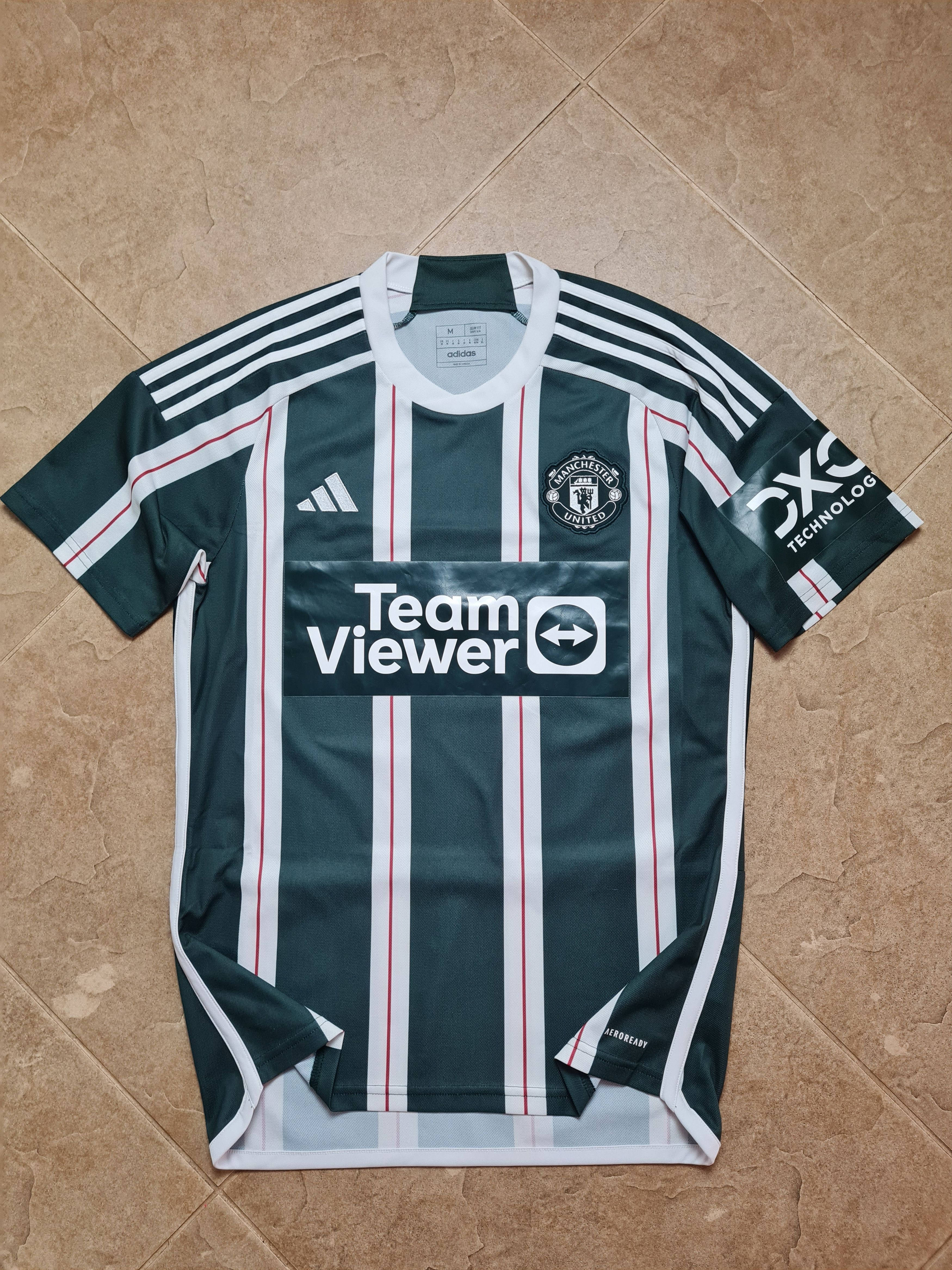 Adidas Adidas Manchester United 2023/24 Away Jersey Men's HR3685 Size US M / EU 48-50 / 2 - 6 Thumbnail