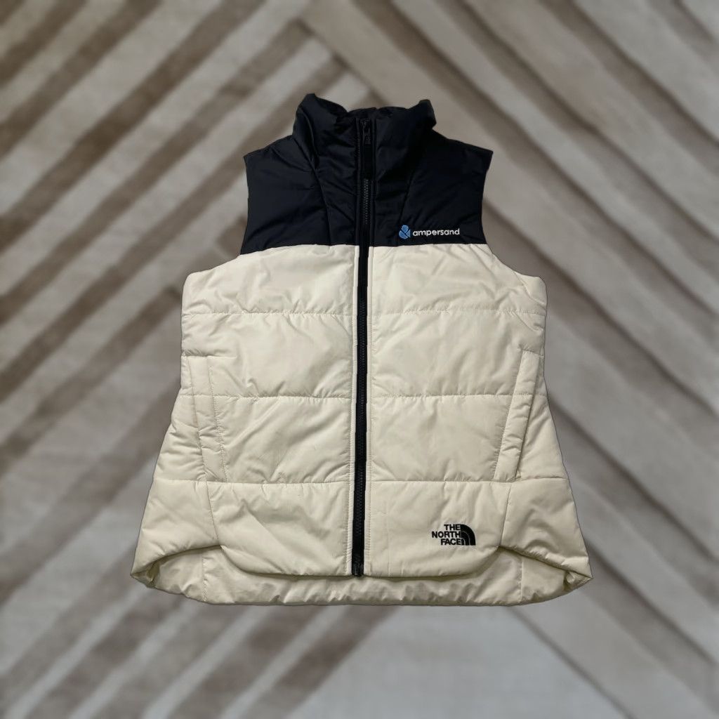 The North Face VINTAGE? The North Face White Black Vest Jacket Everyday Puffer Lightweight Womens S Small Size S / US 4 / IT 40 - 1 Thumbnail