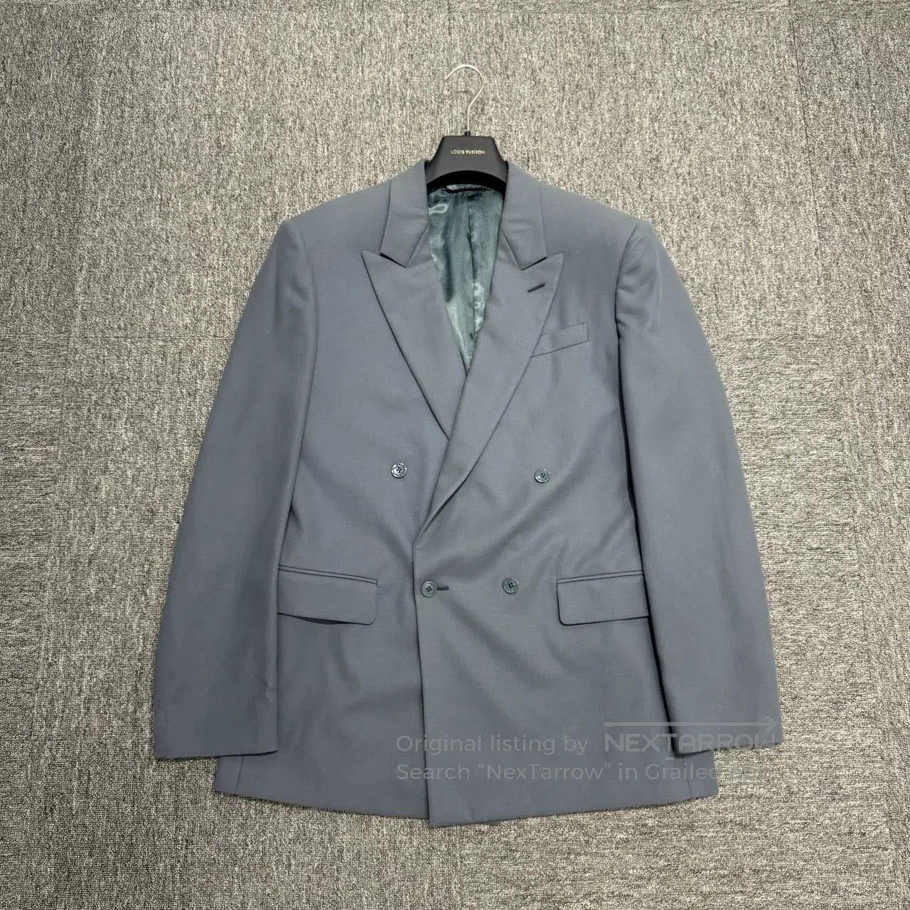Louis Vuitton louis vuitton embroidered tailored jacket. Size US L / EU 52-54 / 3 - 1 Thumbnail