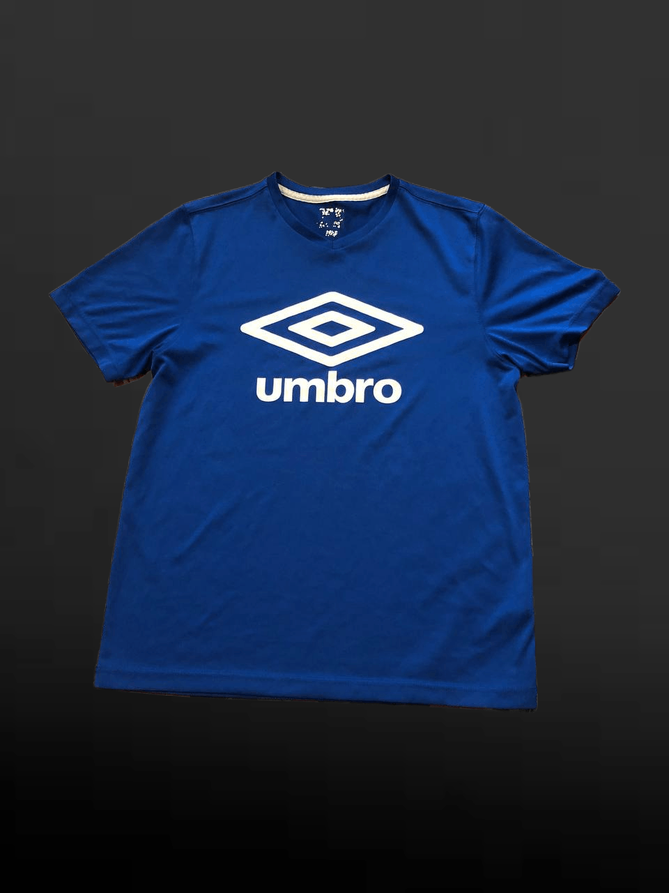 Umbro Umbro Blue T-shirt Short Sleeve Casual Big Logo Size US L / EU 52-54 / 3 - 1 Thumbnail