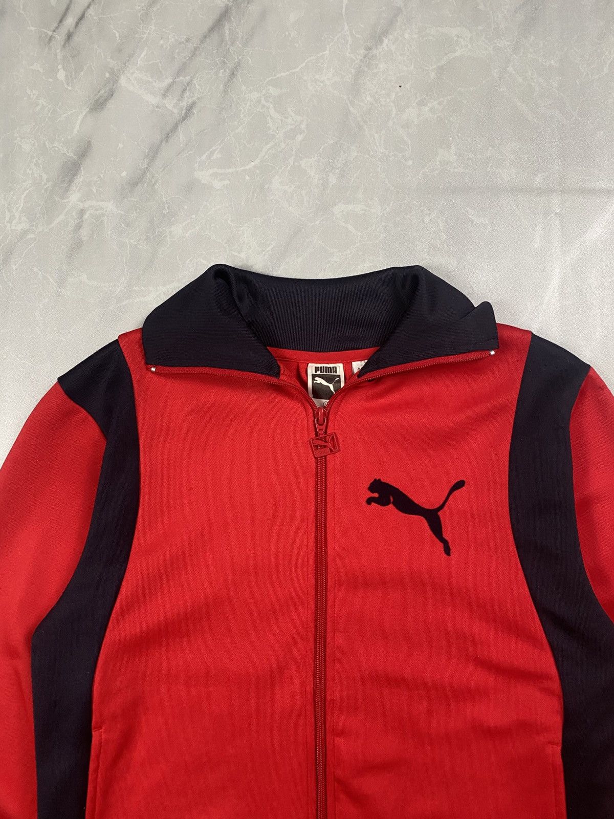 Puma Vintage 00s Puma Tracktop Jacket Size M / US 6-8 / IT 42-44 - 2 Thumbnail