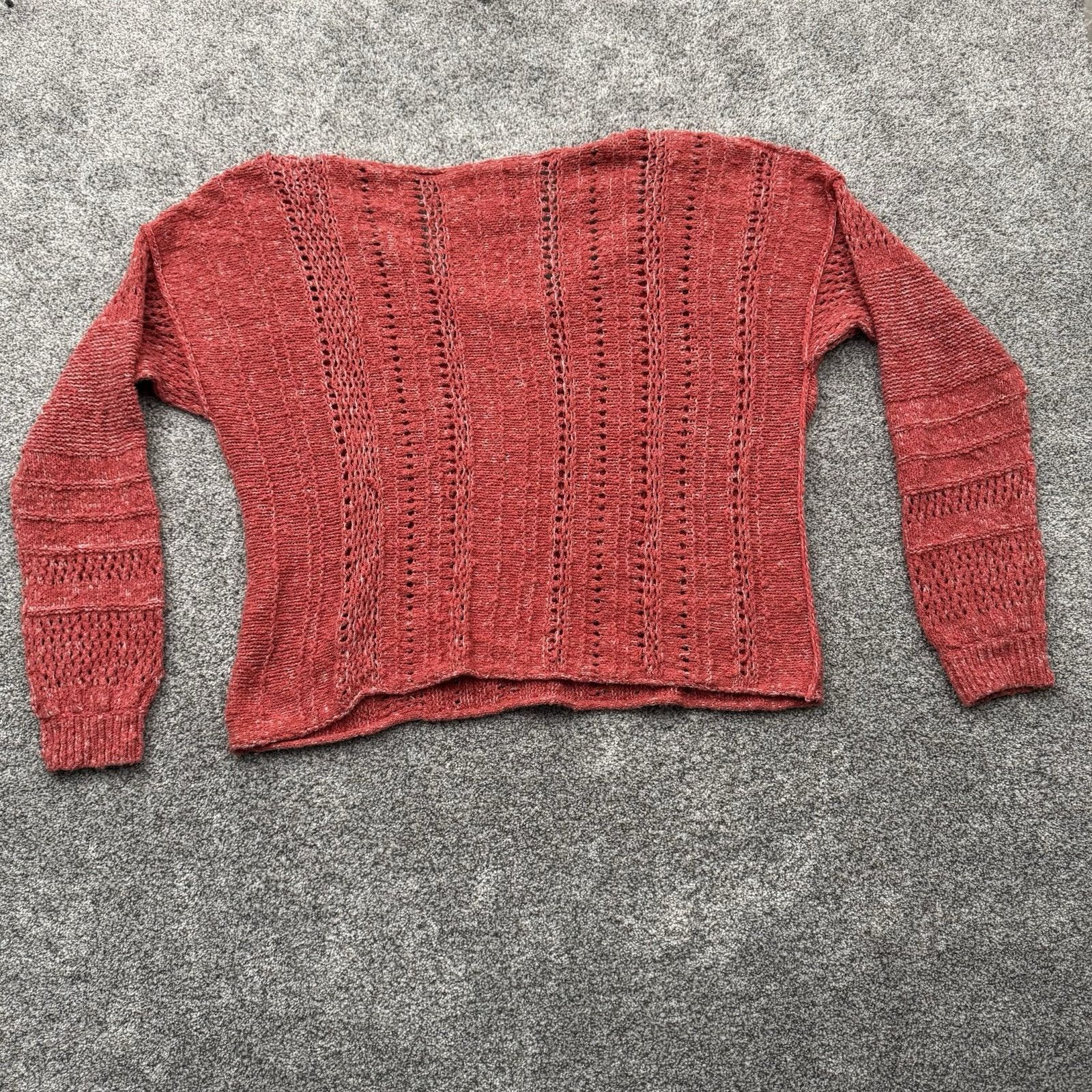 Abercrombie & Fitch Vintage Y2K Abercrombie & Fitch Sweater Women XL Open Knit Size XL / US 12-14 / IT 48-50 - 7 Thumbnail