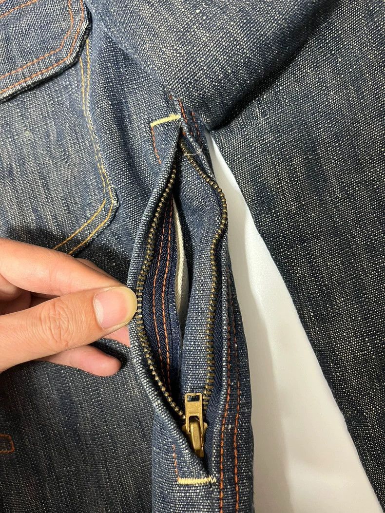Visvim VisvimUnique Visvim ICT 102 Denim Jacket Navy Grey-2504 Size US M / EU 48-50 / 2 - 4 Thumbnail