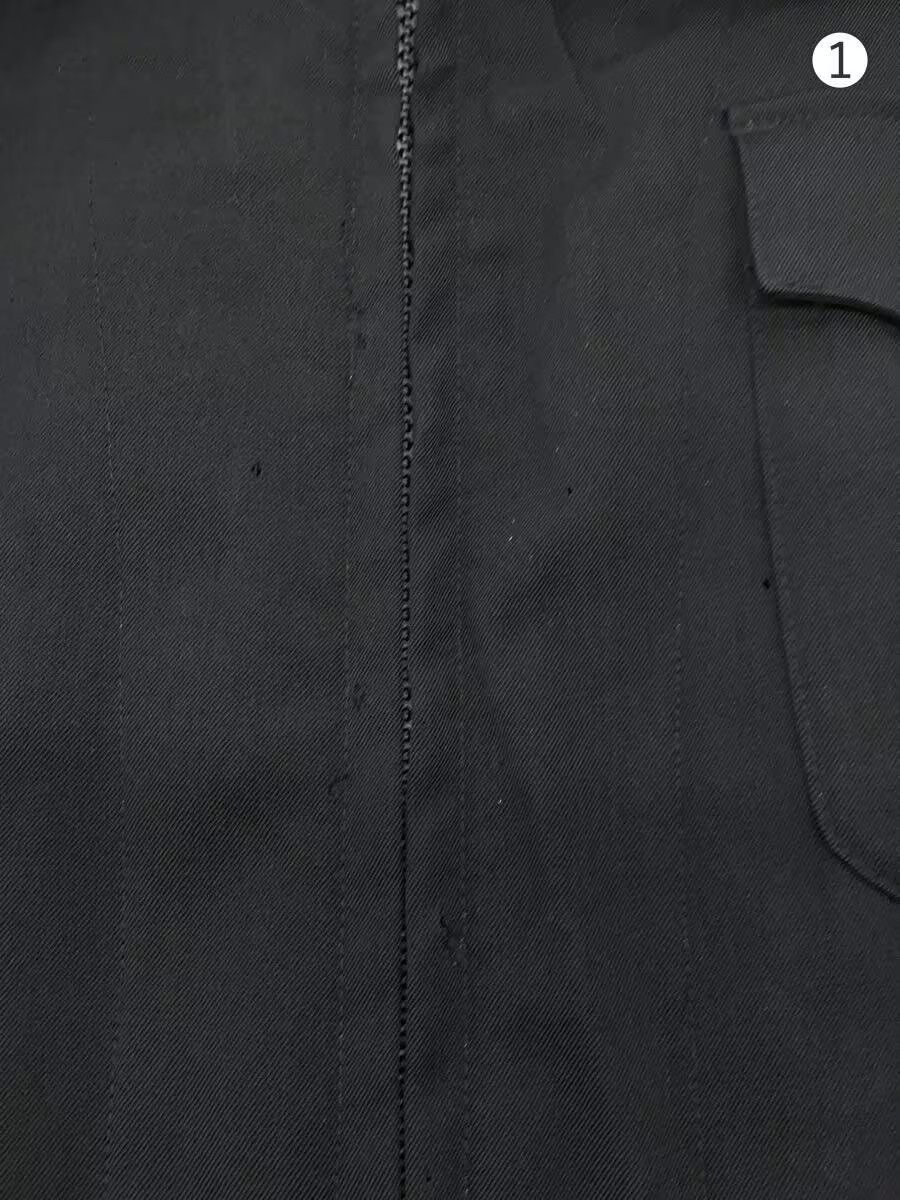 Yohji Yamamoto yohji yamamoto POUR HOMME wool coat Size US XS / EU 42 / 0 - 7 Thumbnail