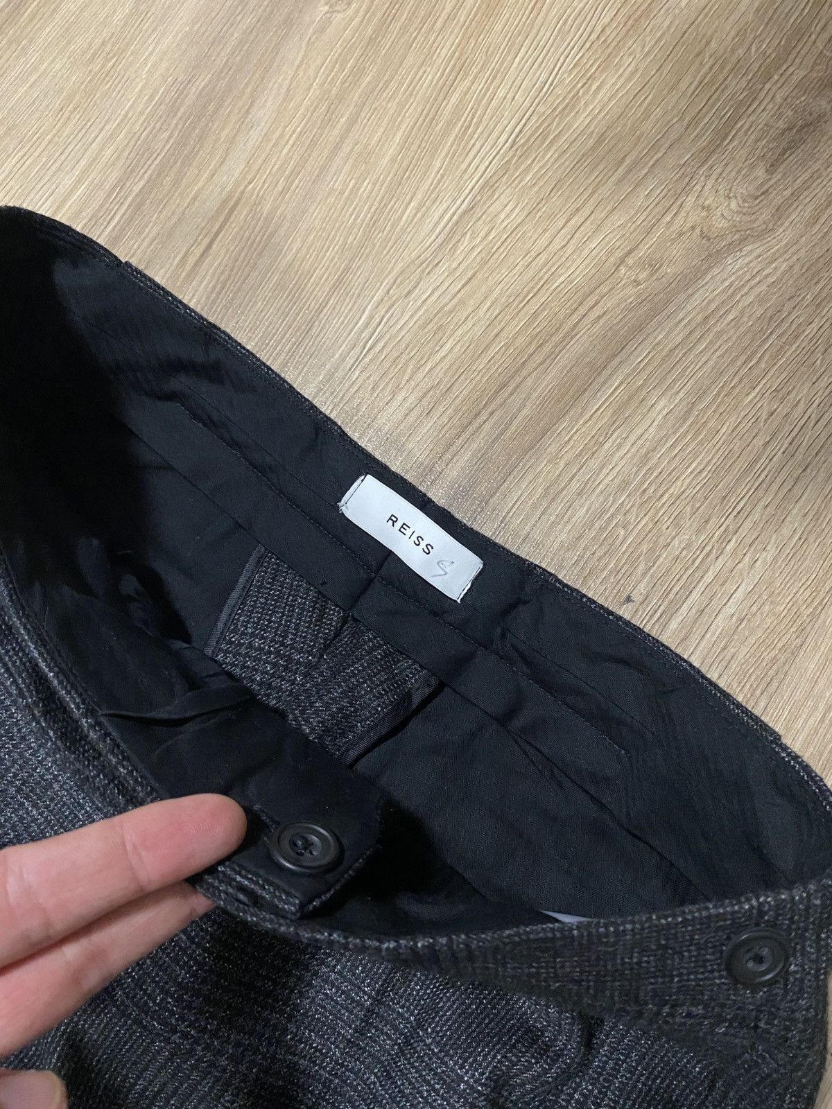 Reiss Reiss Checkered Classic Trousers Pants Size US 30 / EU 46 - 3 Thumbnail