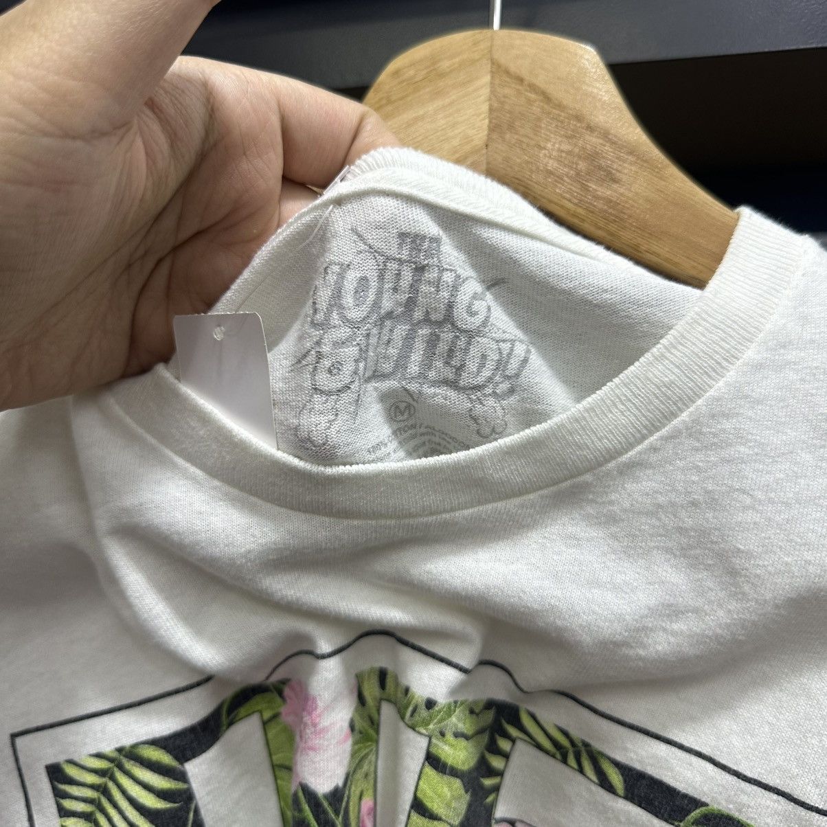 Other × Vintage Rare Lit Young & Wild Tshirt Size US M / EU 48-50 / 2 - 3 Thumbnail
