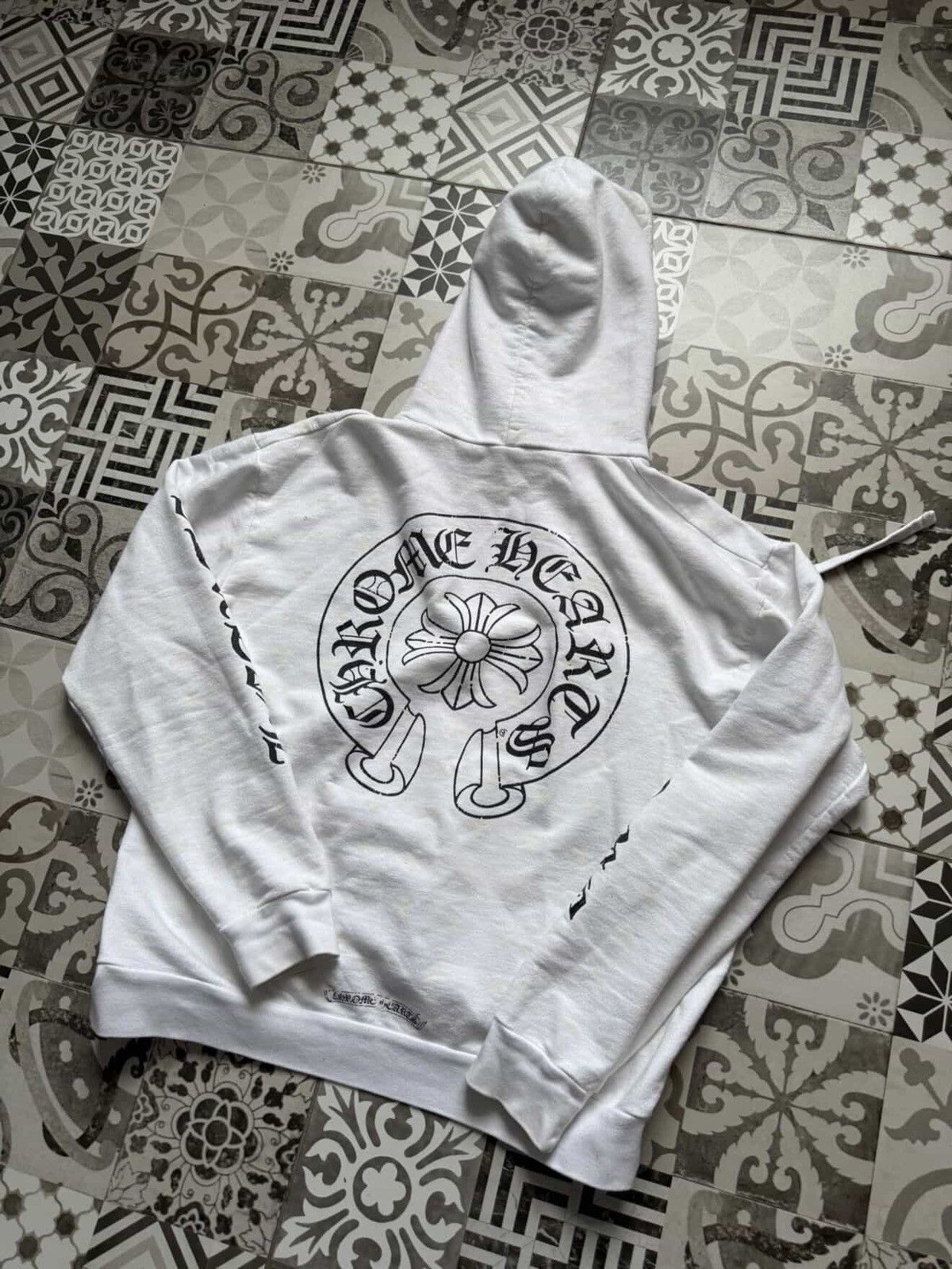 Chrome Hearts Chrome hearts monogram hoodie Size US S / EU 44-46 / 1 - 4 Thumbnail