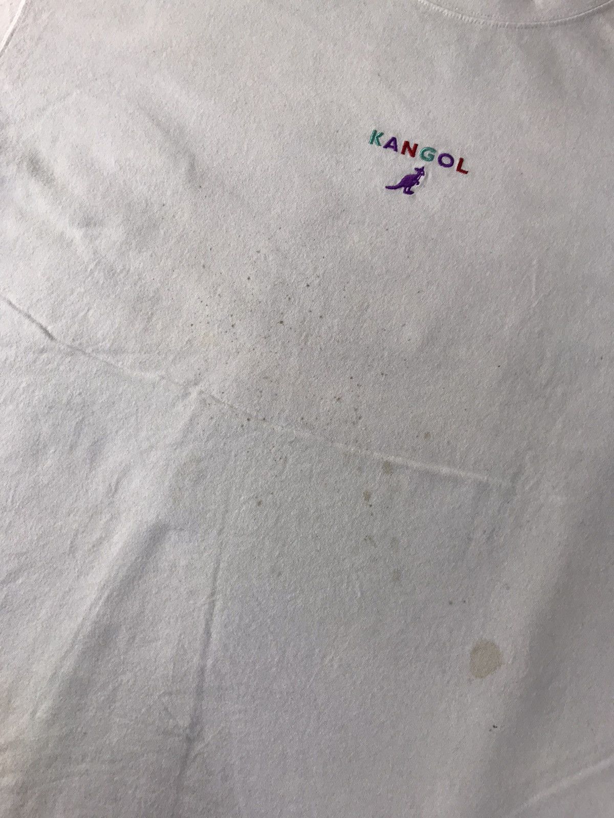Designer Kangol Bandana Box Logo Longsleeve Tee T-shirt Size US XL / EU 56 / 4 - 14 Thumbnail