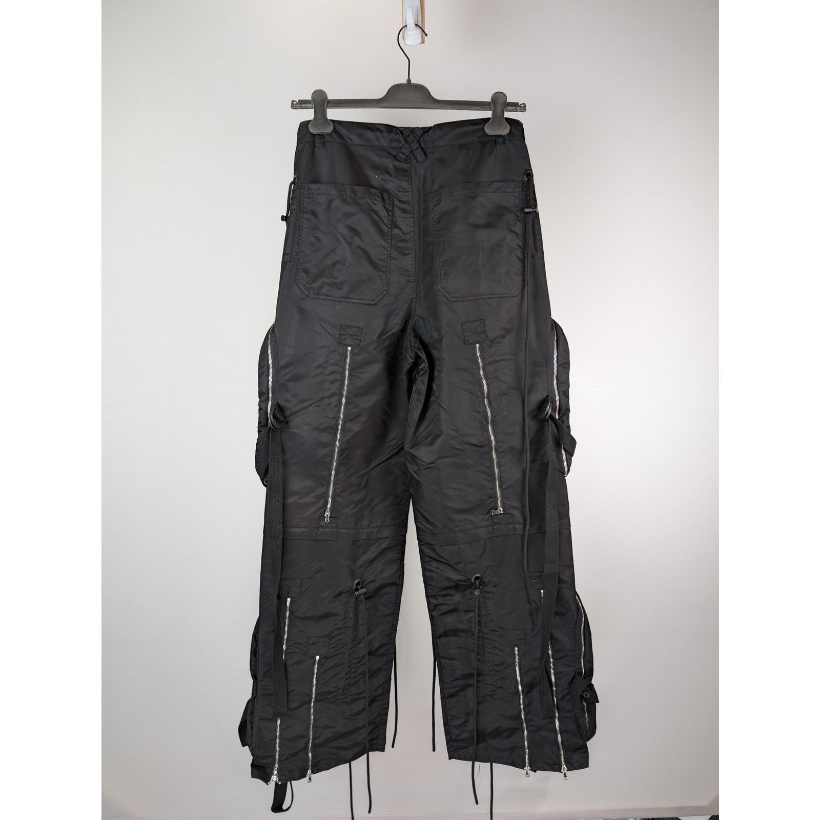 Who Decides War o1rshd1 String Theory Cargo Pants in Coal Size US 30 / EU 46 - 10 Thumbnail