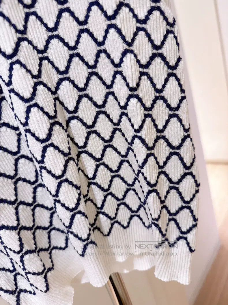 Chanel Chanel 20P Spring and Summer Preview Double C Embroidery D Size XS / US 0-2 / IT 36-38 - 4 Thumbnail