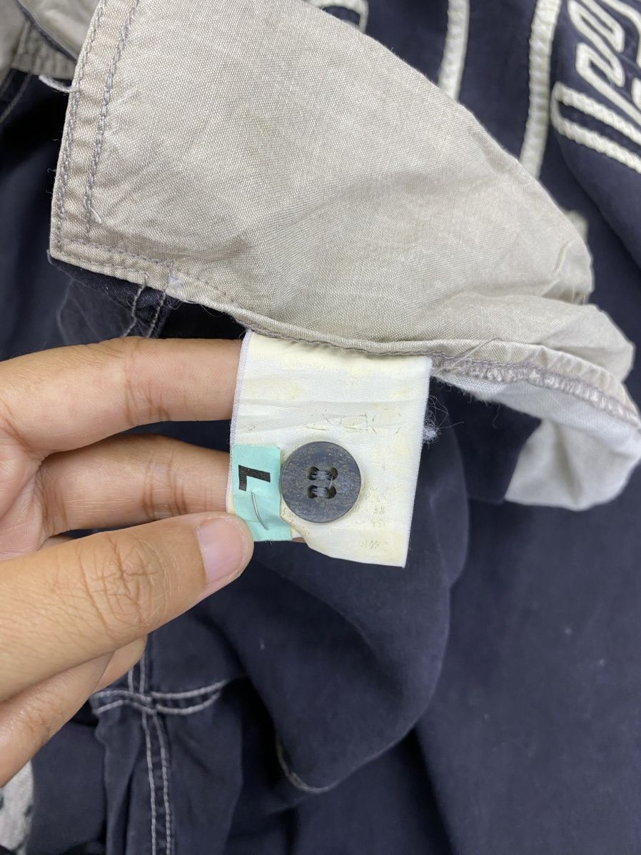 Japanese Brand Vintage Santa FE Embroidery Spellout Button Ups Shirt Size US M / EU 48-50 / 2 - 12 Thumbnail