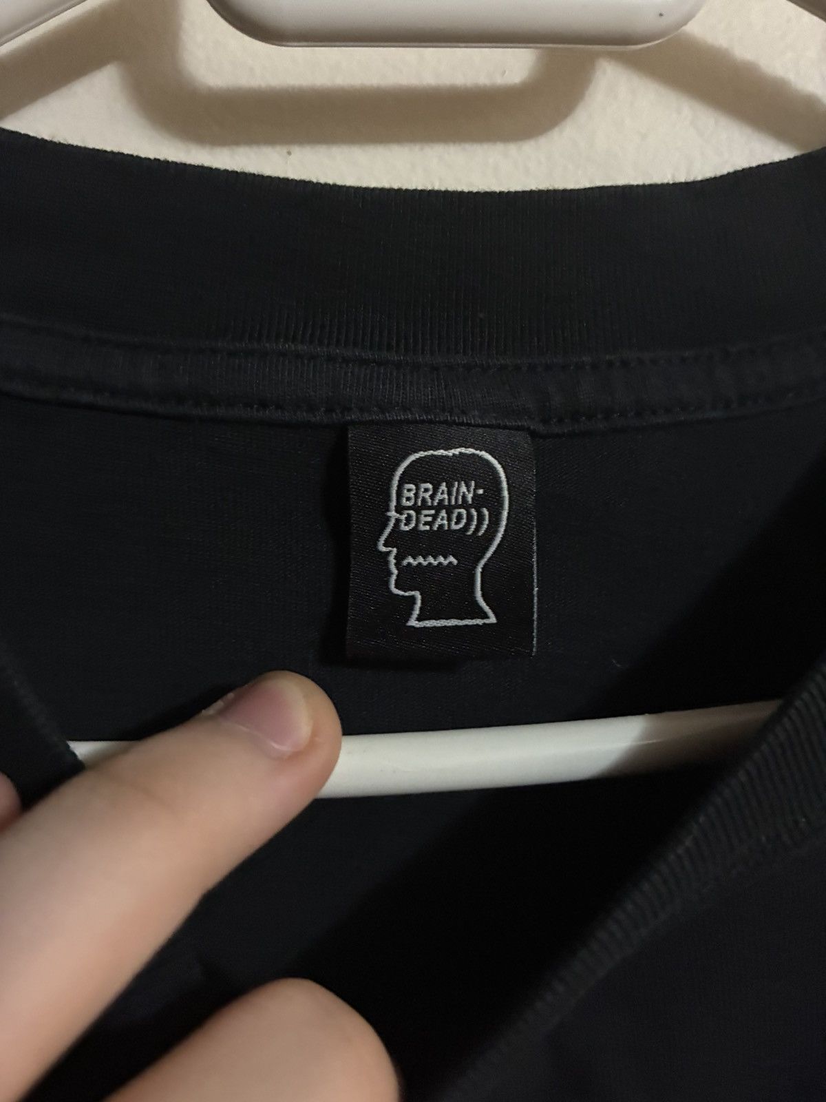 Brain Dead Brain Dead "Perfect Visions" Graphic T-Shirt - Black Size US S / EU 44-46 / 1 - 5 Thumbnail