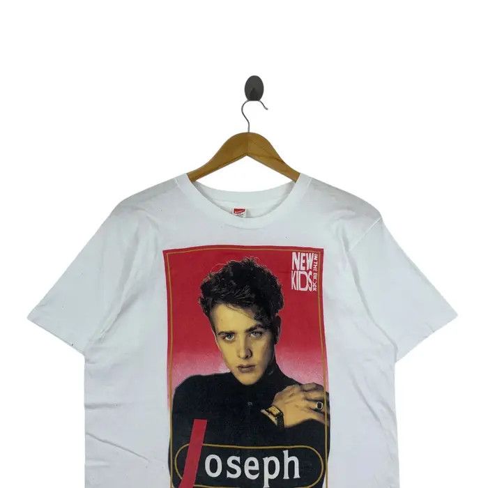 Vintage Vintage 1991 NEW KIDS ON THE BLOCK Joseph Photography Size L / US 10 / IT 46 - 2 Thumbnail