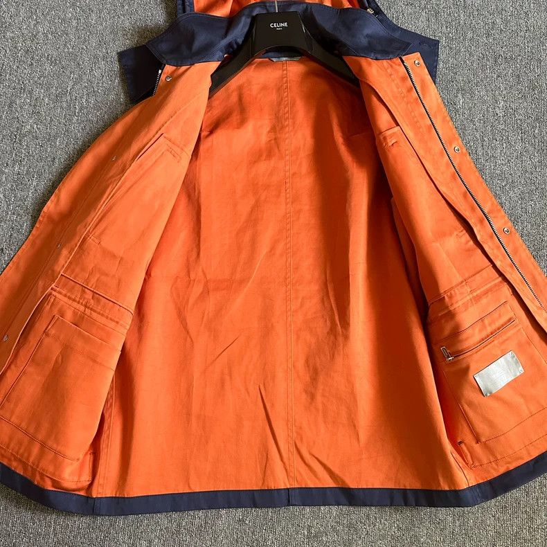 Dior Dior 16ss blue orange assault jacket hunting jacket 2501-Ne Size US L / EU 52-54 / 3 - 6 Thumbnail
