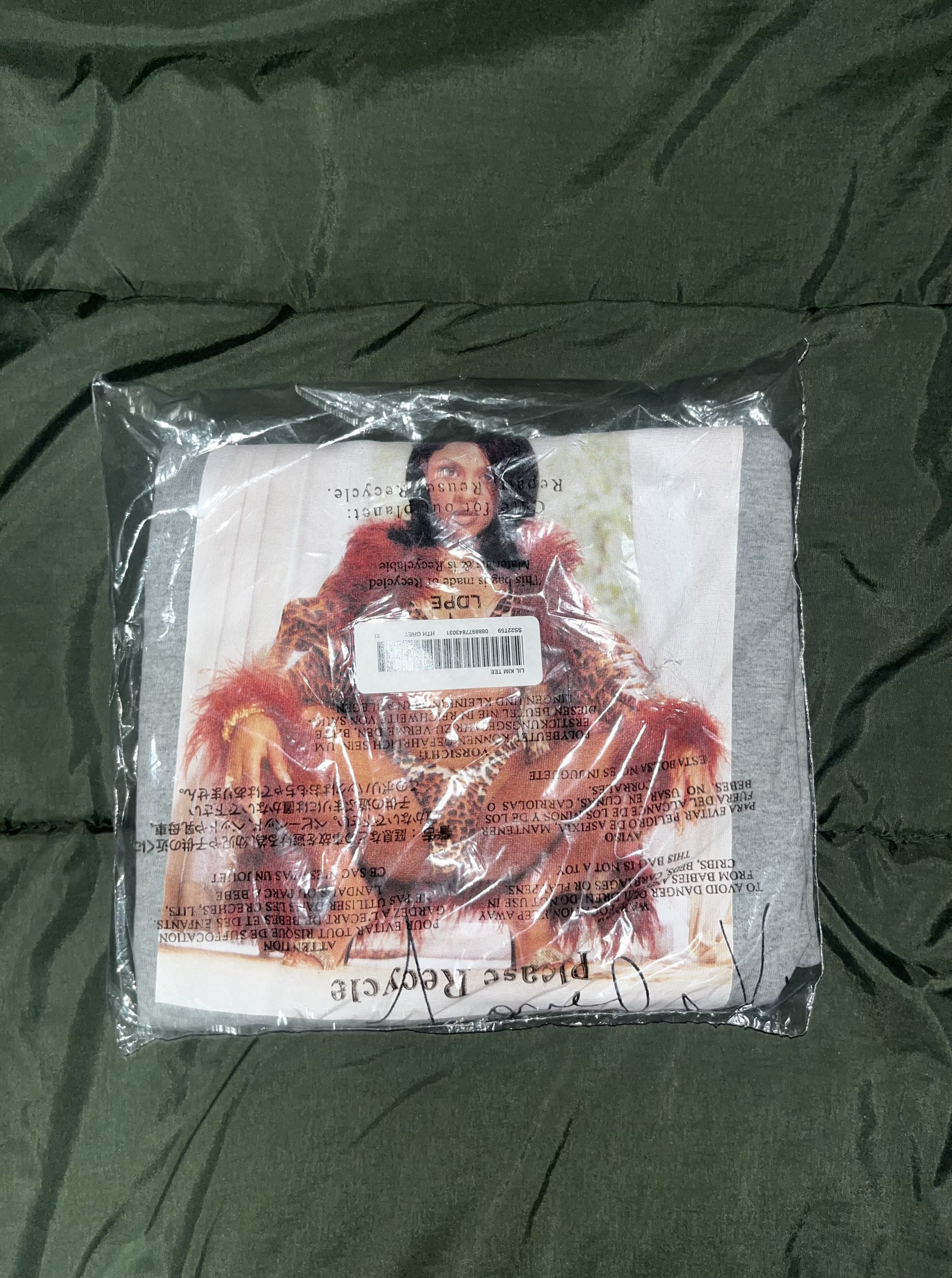 Supreme Supreme SS22 Lil Kim T-Shirt Size US XL / EU 56 / 4 - 3 Thumbnail