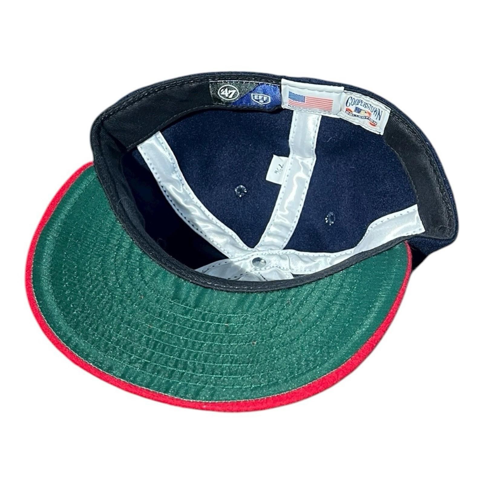 47 ‘47 Cooperstown STL St Louis Cardinals 7 3/8 Wool Hat Cap Size ONE SIZE - 6 Thumbnail