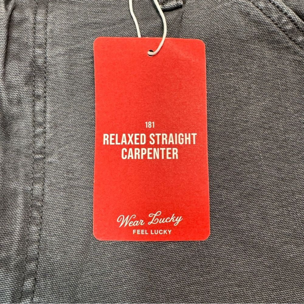 Lucky Brand NWT New $119 Lucky Brand 181 Relaxed Straight Carpenter Jea Size US 38 / EU 54 - 9 Thumbnail
