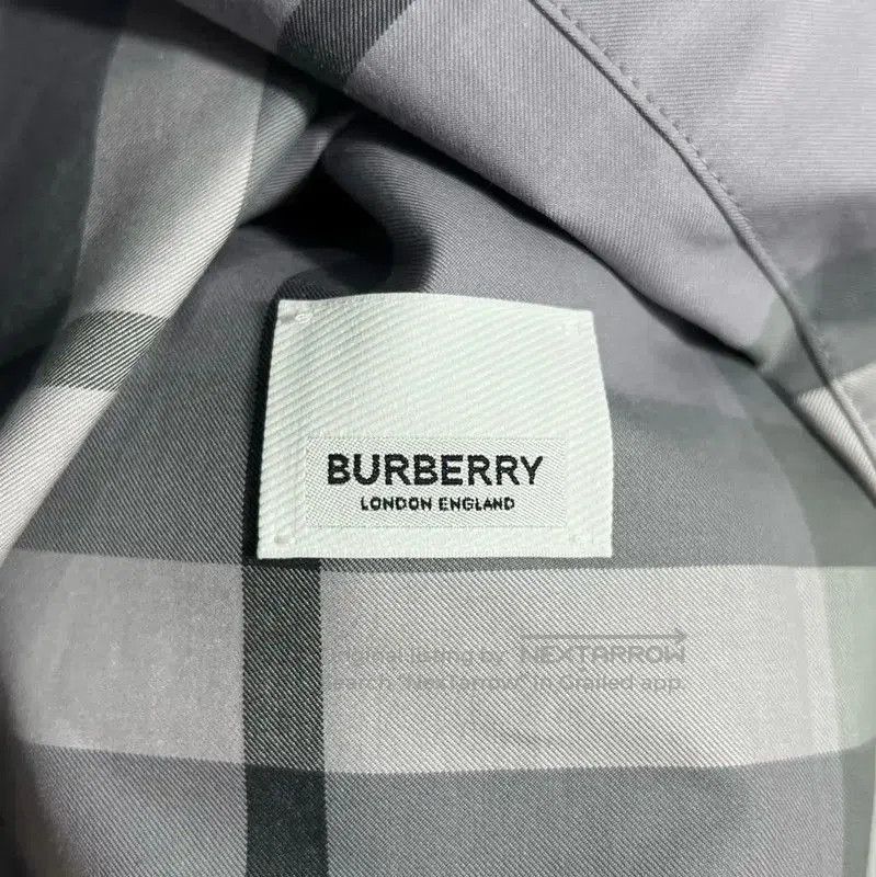 Burberry Burberry Blue Men's Outerwear Jacket. Size US XL / EU 56 / 4 - 3 Thumbnail