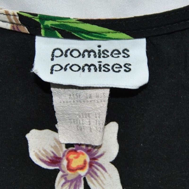 Other Promises Promises Hawaiian Button Down Shirt Size XL / US 12-14 / IT 48-50 - 3 Thumbnail