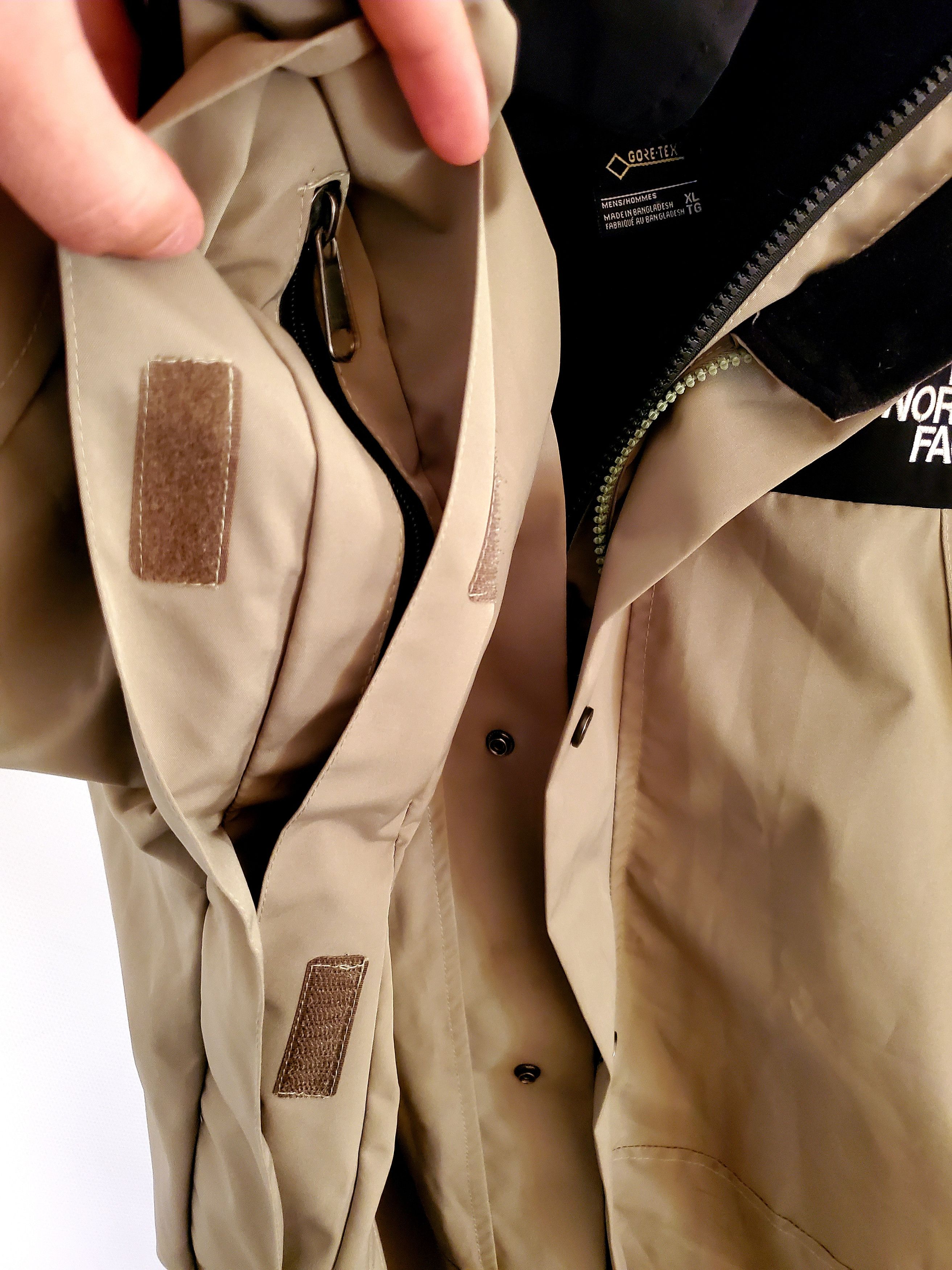 Goretex × The North Face The North Face Goretex 1990 Mountain Jacket Tumbleweed Xl Size US XL / EU 56 / 4 - 10 Thumbnail