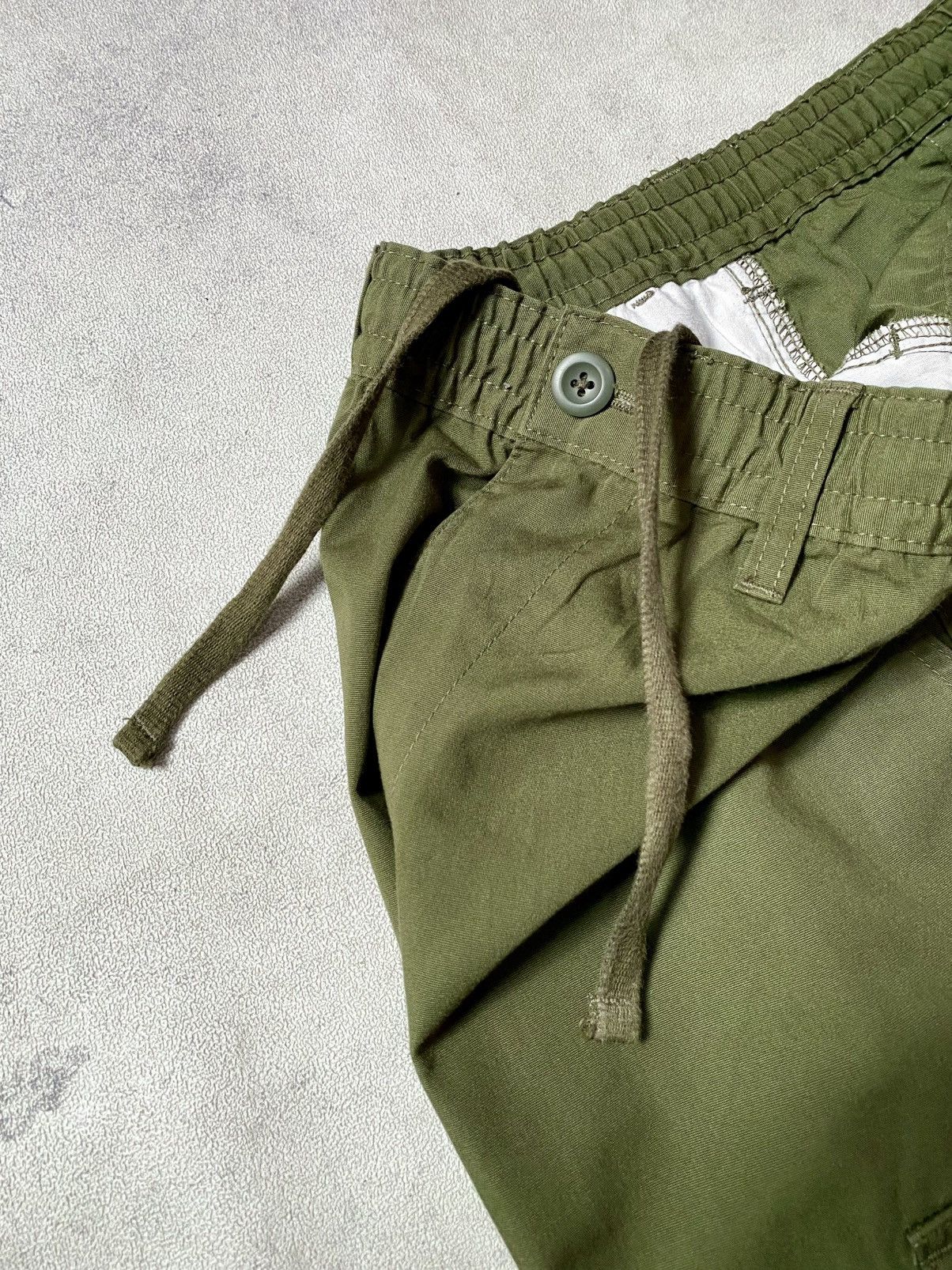 Yohji Yamamoto GU SUPERWIDE YOHJI YAMAMOTO STYLE CARGO Size US 34 / EU 50 - 12 Thumbnail