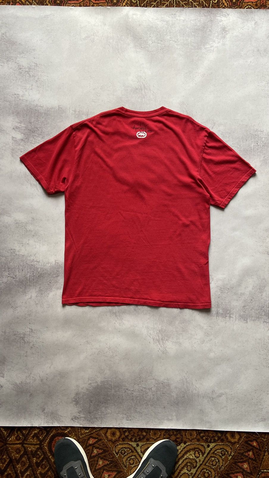 Ecko Unltd. × Marc Ecko Ecko Unltd tee baggy rap skate y2k vintage 00 shirt Size US XL / EU 56 / 4 - 13 Thumbnail