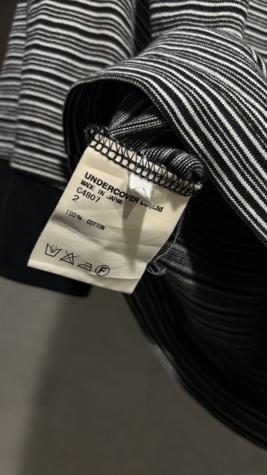 Undercover Undercover SS2009 Neoboy Long Sleeve Size US M / EU 48-50 / 2 - 13 Thumbnail