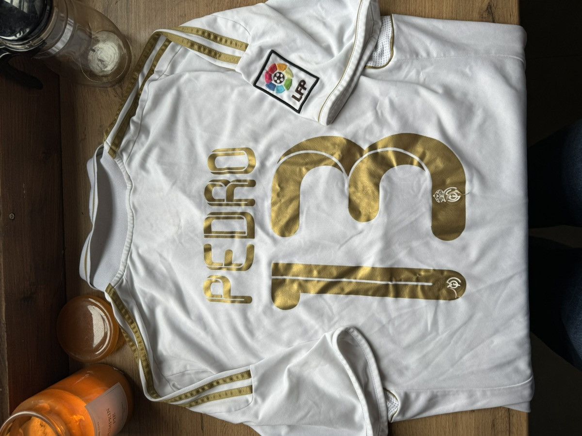 Adidas 2011 Adidas Real Madrid #13 Pedro soccer jersey kit Size US L / EU 52-54 / 3 - 10 Thumbnail